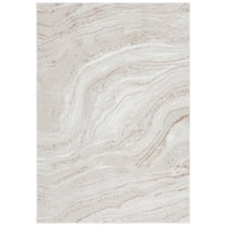 SAFAVIEH Parker Sheeva Abstract Area Rug, Beige/Ivory, 9' x 12'