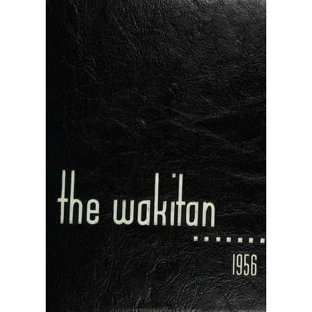 (Custom Reprint) Yearbook: 1956 Central High School - Wakitan Yearbook (St Joseph, MO)