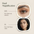 thumbnail image 6 of Fancii Mila 2 Luxe LED Compact Mirror, 6 of 8