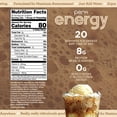 thumbnail image 2 of Perk Energy Drink Mix (Root Beer Freeze) 20 Servings - Caffeinated Healthy Coffee Alternative with Protein, 100mg of Caffeine, Gluten-Free, Soy-Free, 2 of 5