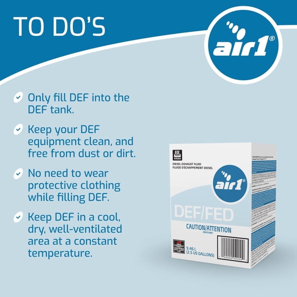 Air1 - Fluide d'chappement diesel (FED) - Walmart.ca