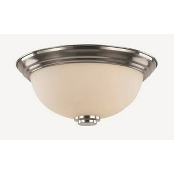 Trans Globe Lighting - Mod Space - Two Light Flushmount-Rubbed Oil Bronze Finish