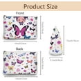 thumbnail image 2 of Bolsa de maquillaje pequeña, bolsa de cosméticos de gran capacidad, bolsa de maquillaje, neceser, mini bolsa de emergencia, organizador de viaje portátil con cremallera, 2 of 9