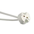 thumbnail image 2 of Conector de Enchufe de Lámpara de Cerámica Mr16 G4 Led Con Cable 10 Piezas Irfora Soporte de lámpara, 2 of 6