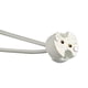 thumbnail image 2 of Soporte de lámpara 10Pcs MR16 G4 Base Base de portalámparas de cerámica Soporte LED Conector CFL Adaptador de bombilla con cable halógeno Eccomum Soporte de lámpara, 2 of 6
