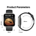 thumbnail image 4 of 2026 New Men'S And Women'S Smart Sports Watch, 1000 Mah Large Battery, 1.83-Inch Screen, 70+ Sports Modes, Wireless Calling, Compatible with Ios/Android, Suitable As a Gift for Friends, 4 of 10
