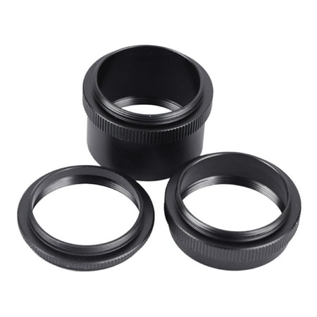 Image of JNANEEI Macro Extension Tube Ring Adapters 7mm/14mm/28mm Screw Lens Adapter Ring Replace