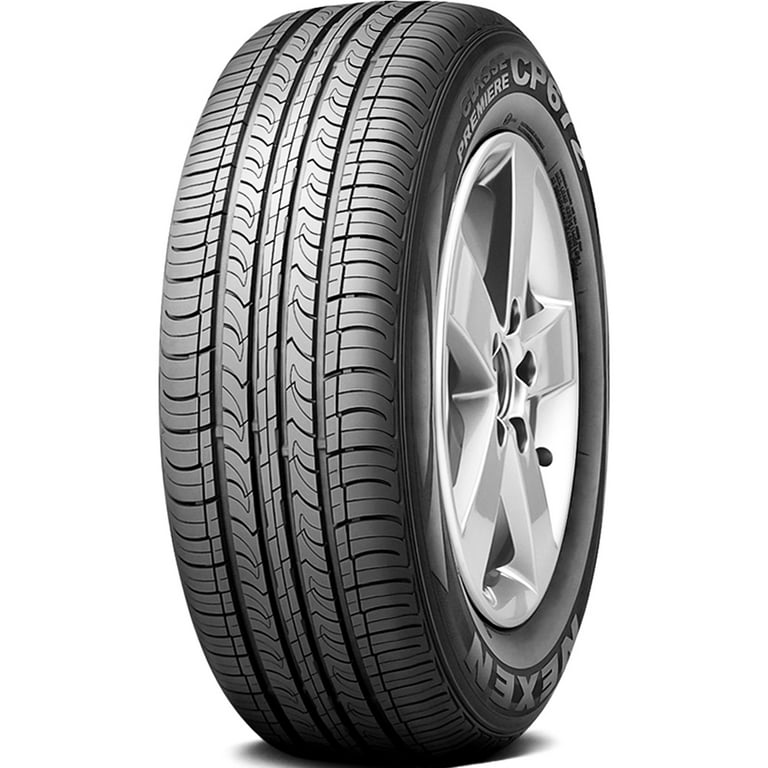 Nexen CP672 All-Season Touring Tire, 195/55R15 85 V, Excellent Wet