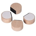 thumbnail image 5 of Floor Stoppers, Floor Door Stops Wooden Round  For Office, 5 of 8