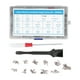 thumbnail image 5 of Surtido De Tornillos De Computadora, Kit De Tornillos De Computadora Antideslizantes De Repuesto Para Notebook ANGGREK Otros, 5 of 8