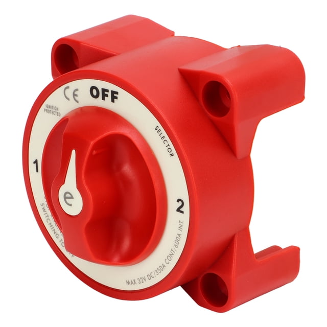 Aislador De Interruptor Power Kill Interruptor De Encendido Y Apagado De Batería Sin Interrupción Conductividad Máxima Para Barco Marino ANGGREK Otros Vehículos