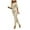 Beige, variant on IROINNID Sleeveless Jumpsuit For Women Full-Length Fashion Zipper Bandage Pockets Button Jumpsuit