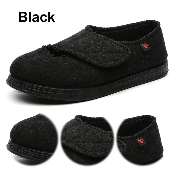 Casas Zapatos Diabéticos para Hombres S Mujeres Ancho Pies Hinchados (38)