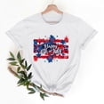 thumbnail image 2 of successthop Independence Day Clothes for Women Happy 4th of July Crewneck Shirt Casual T Shirts Short Sleeve Tops White, 2 of 7