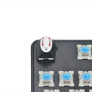 Spirited Away No Face Man Mechanical Keyboard Keycap Gaming Keycap Personality Keycap DIY Handmade Keycap Artisan