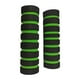 thumbnail image 2 of 2 piezas de empuñaduras ergonómicas para manillar de bicicleta con absorción de impactos Verde, 2 of 9