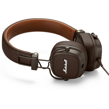 Marshall MAJORIIIBRN Major III Wired Headphones - (Best Day To Shop At Marshalls)