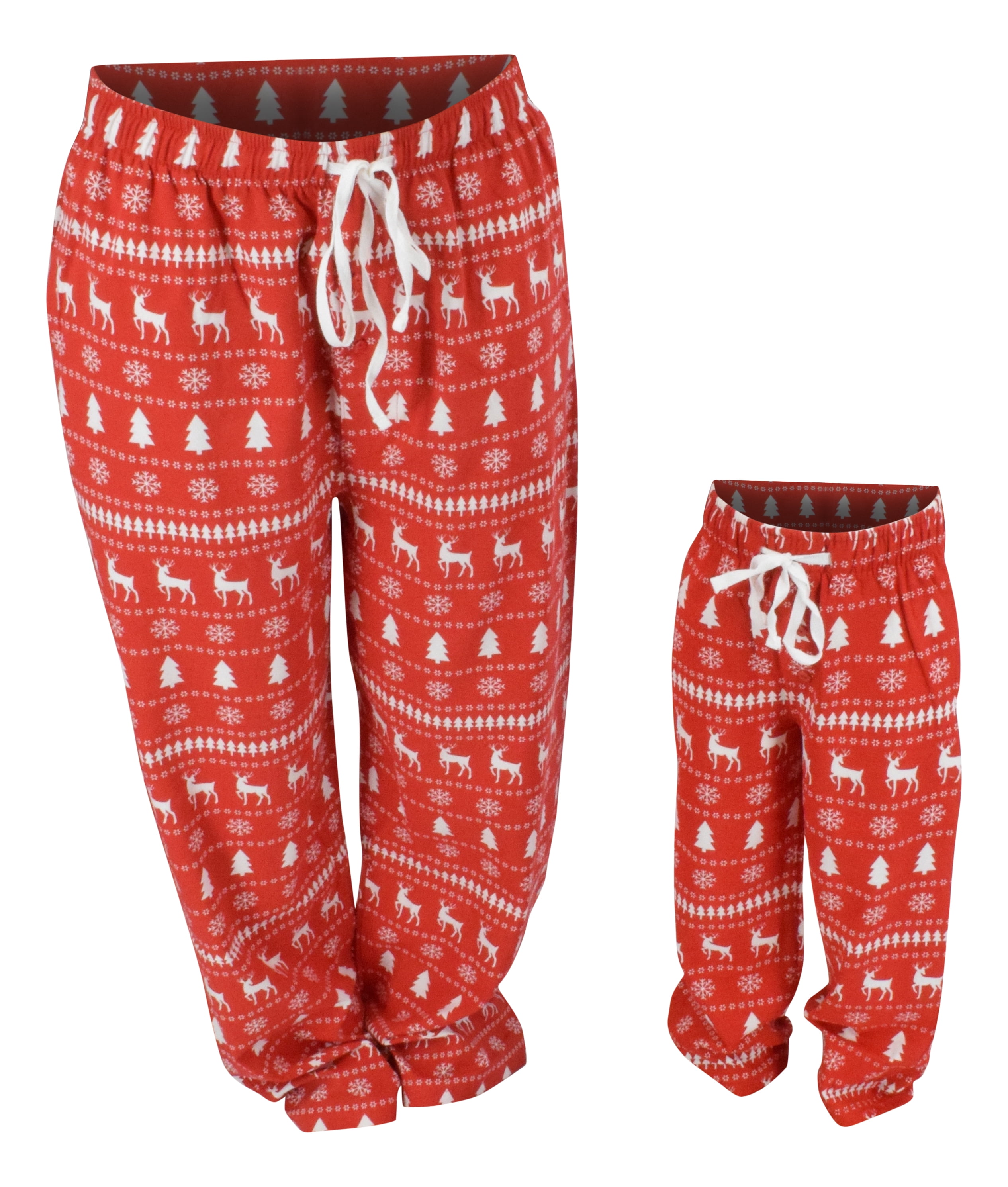 UB Boys Christmas Santa Matching Family 