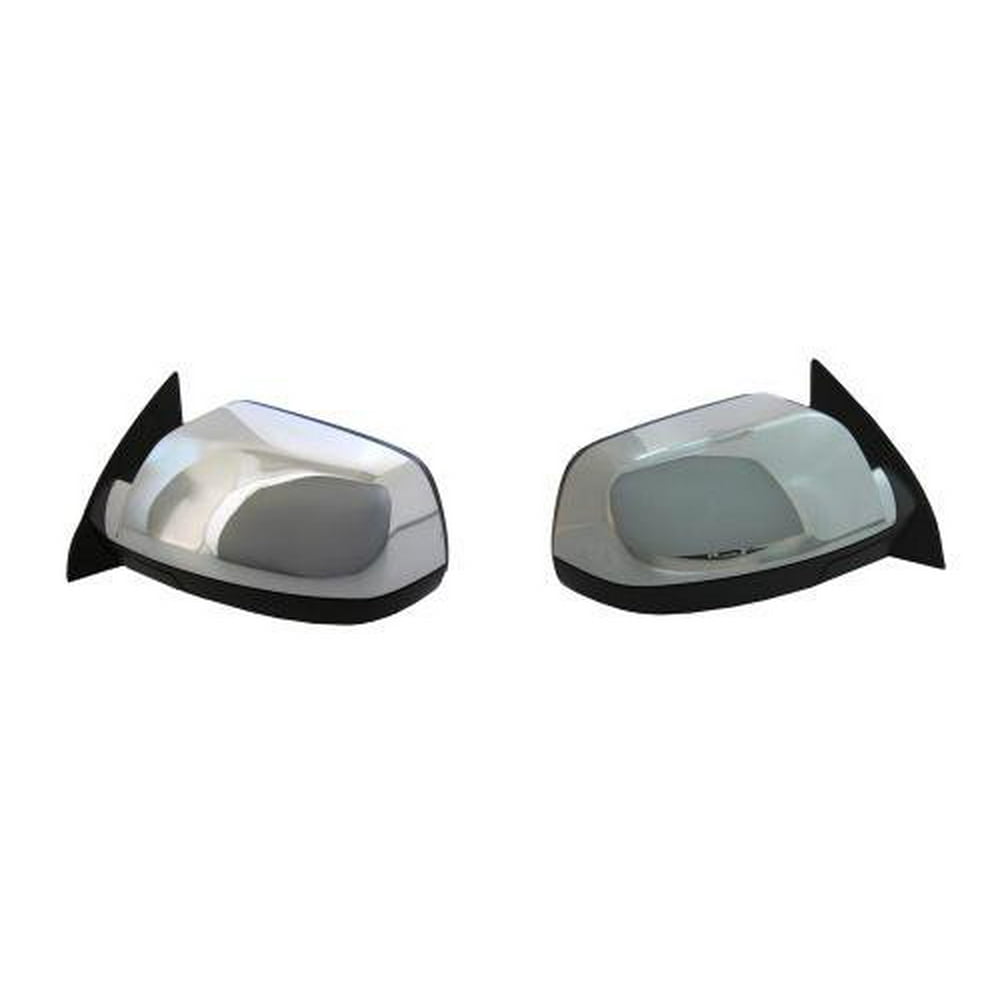 Go-Parts - PAIR/SET - OE Replacement for 2012 - 2015 Chevrolet (Chevy) Equinox Side View mirrors 2015 Chevy Equinox Driver Side Mirror Replacement