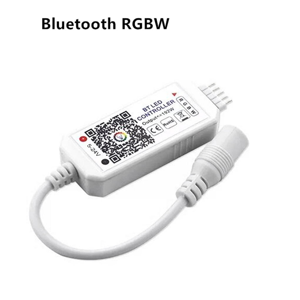 Bluetooth Wireless WiFi Controller RGB/RGBW IR RF for 5050 WS2811 WS2812B Pixel 