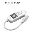 thumbnail image 1 of Inicio DC5V-24V Bluetooth Controlador WiFi inalámbrico RGB / RGBW Controlador LED IR RF, Mini RGBW Bluetooth, 1 of 2