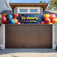 thumbnail image 7 of LUUFILx Birthday Backdrop Colorful Balloons Background Go Shawty Its Your Birthday Party Decorations Celebration Banner Photography Props Supplies, 7 of 7