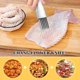 thumbnail image 5 of Corta verduras Cateissary Gadget rebanador de alimentos 3 piezas cuchillo de Acero inoxidable, 5 of 6