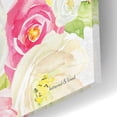 thumbnail image 3 of Epic Art 'Spring Bunny' by Lettered & Lined, Acrylic Glass Wall Art, 12"x16", 3 of 8