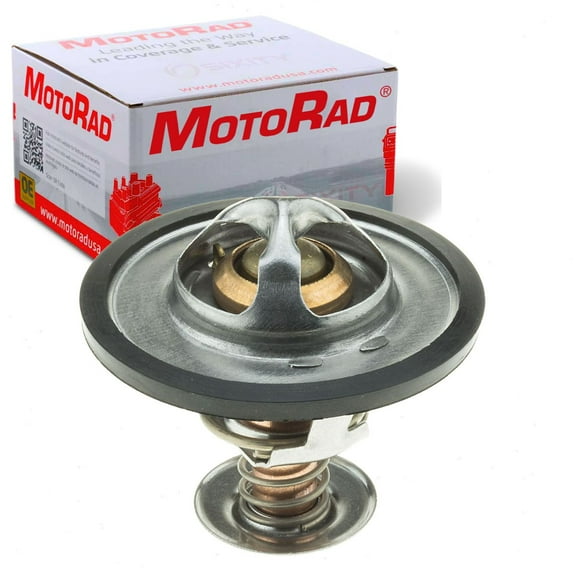 MotoRad Engine Coolant Thermostat compatible with Ford F-150 1997-2010 - Temperature 170 Degrees F