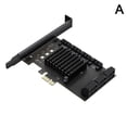 thumbnail image 1 of 10/16 Port SATA PCIE 6Gbs Internal Adapter Converter SATA Expansion Cards T4O9, 1 of 1