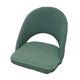 thumbnail image 1 of Funda para silla curvada Zulema Estiramiento alto color verde claro, 1 of 8