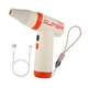 thumbnail image 2 of Secador de cabello portátil potente secador de pelo compacta 3 energía eólica ajustable (solo modo de viento frío) para viajar a casa mujeres, 2 of 9