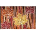 thumbnail image 1 of EREHome Wooden Autumn Maple Leaf Placemat Plate Holder Set of 6, Table Mats Protector 12x18 inch, 1 of 5