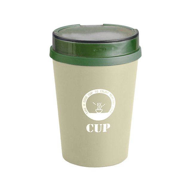 Taza de sopa portátil, taza de desayuno sellada con cuchara, taza de café térmica para oficina y escuela, tazón de sopa de viaje, contenedor de desayuno para estudiantes, taza para lonchera