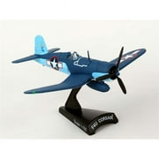 VFM-422 Postage Stamp Collection 1st Lt. Stout Vought F4U Corsair Triplane