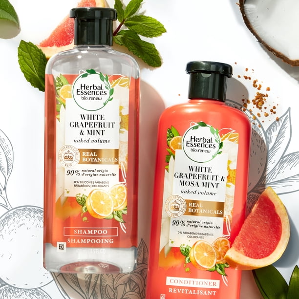 Herbal Essences Volume Boost White Grapefruit & Mosa Mint Shampoo