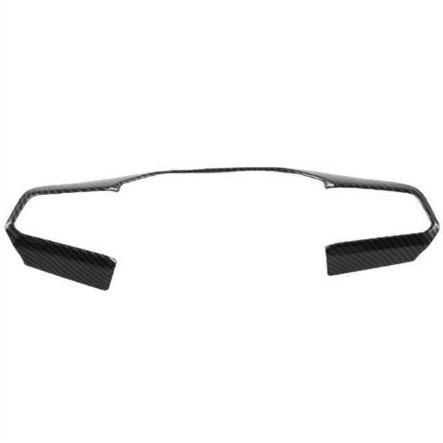 Para MG 4 MG4 EV Mulan 2023 Embellecedor de la cubierta del panel del volante del automóvil Accesorios decorativos - Fibra ABS