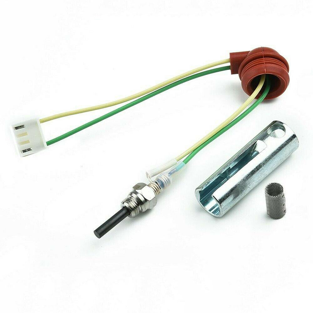 Air Diesel Heater Plug Service Kit for 2-5kw Diesel Air Heater-12V 5KW with Glow  Plug/Ceramic Gaskets Strainers O8H3 