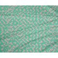 thumbnail image 5 of oneOone Polyester Spandex Sea Green Fabric Block Sewing Material Print Fabric By The Yard 56 Inch Wide-CW, 5 of 5