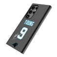 thumbnail image 2 of Keyscaper Bryce Young Black Carolina Panthers Galaxy Magnetic Bump Case, 2 of 7