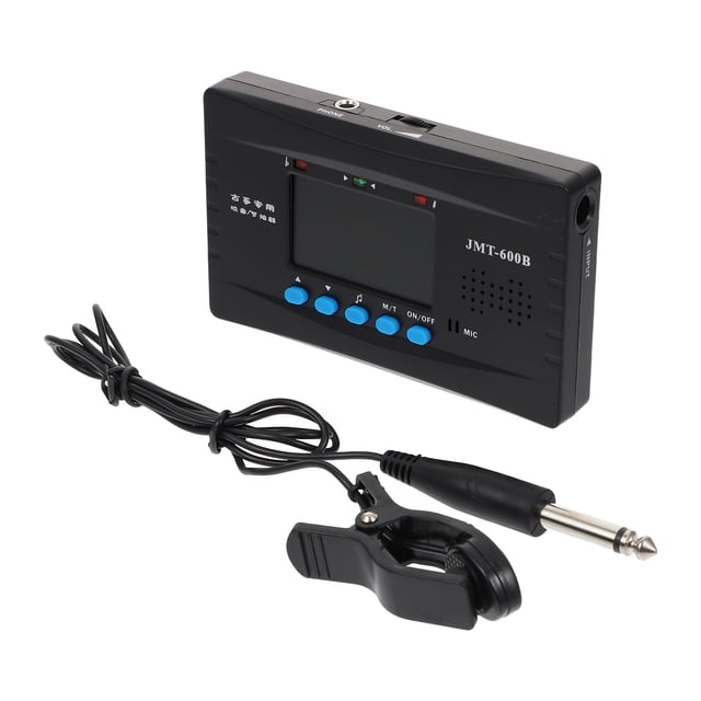 RENACLIPY 1Set Professional Guzheng Metronome and Tuner with Clear Display and Practical Use