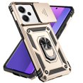 thumbnail image 5 of Estuche GANGXUN para Xiaomi Redmi Note 13 Pro 5G, soporte giratorio 360°, estilo mecánico y magnético, 5 of 5