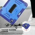 thumbnail image 4 of ELEHOLD Case for iPad 5th/6th Generation, Shockproof Case with 360°Rotating Adjustable Shoulder Hand Strap & Stand,Blue, 4 of 8