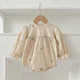 thumbnail image 1 of Spring Autumn Baby Clothes Infant Girls Floral Embroidered Bodysuit Children's Long Sleeve Princess Dress Korean Sisters Dress, 1 of 6