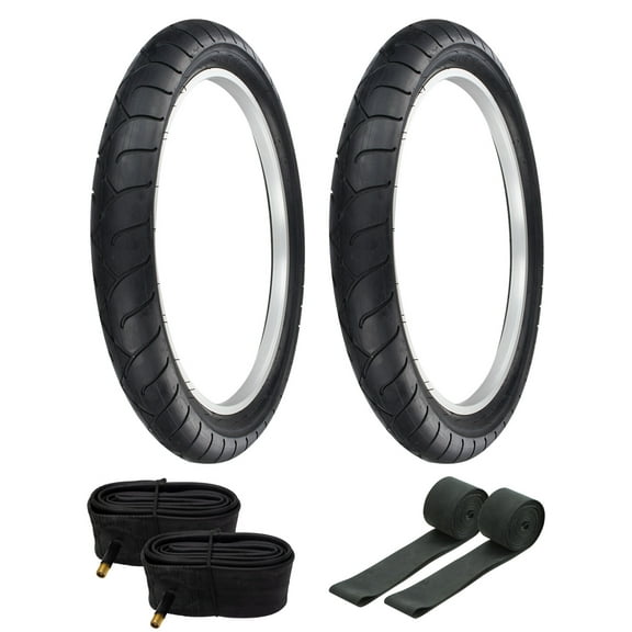 PRO BICYCLE FAT BIKE BMX/ELECTRIC SLICK CLINCHER TIRE 24 X 3.00 BLACK