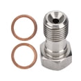 thumbnail image 4 of Banjo , Trouble-Free Corrosion Resistance 7/16inx20 UNF Banjo Adapter With 2pcs Washers For Car, 4 of 8