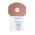thumbnail image 1 of Bolsa de papel de repuesto para aspiradora Janitized JAN-KAPV6-2 (10) para Sanitaire SC412, Karcher Tornado PV6, Cleanmax CMBP-6, Tennant V-BP-6, Power-Flite PF300/600BP (paquete de 10), 1 of 1