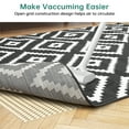 thumbnail image 5 of Non Slip Rug Pad Gripper,6.5 x 10 Feet Extra Thick Carpet Skid Resistant Pads, Protective Cushioning Rug Pad for Area Rugs and Any Hard Surface Floors, 5 of 7