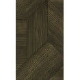 thumbnail image 1 of Walnut Geometric Wood Panel Wallpaper R8194, 1 of 1