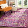 thumbnail image 3 of Safavieh Madison Britton Geometric Area Rug, Fuchsia/Blue, 2'3" x 3'11", 3 of 10